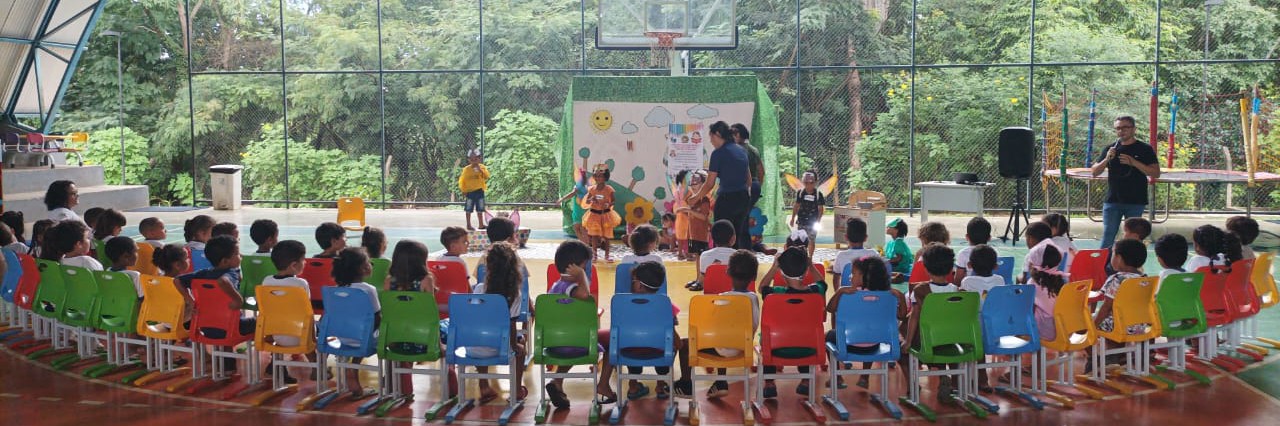 CIRCUITO CULTURAL INFANTIL 2024, TURMAS DA PRÉ ESCOLA I, II